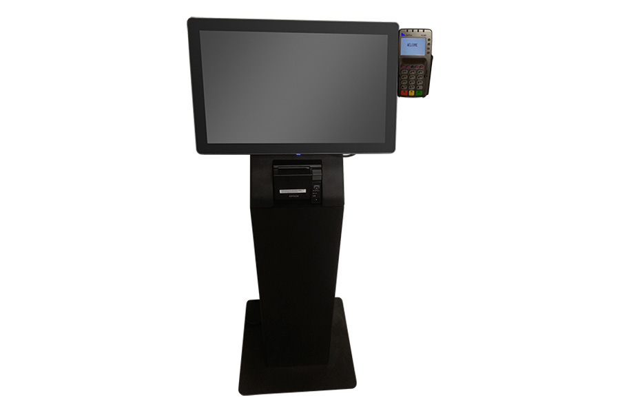 Touch Dynamic Podium Kiosk Image